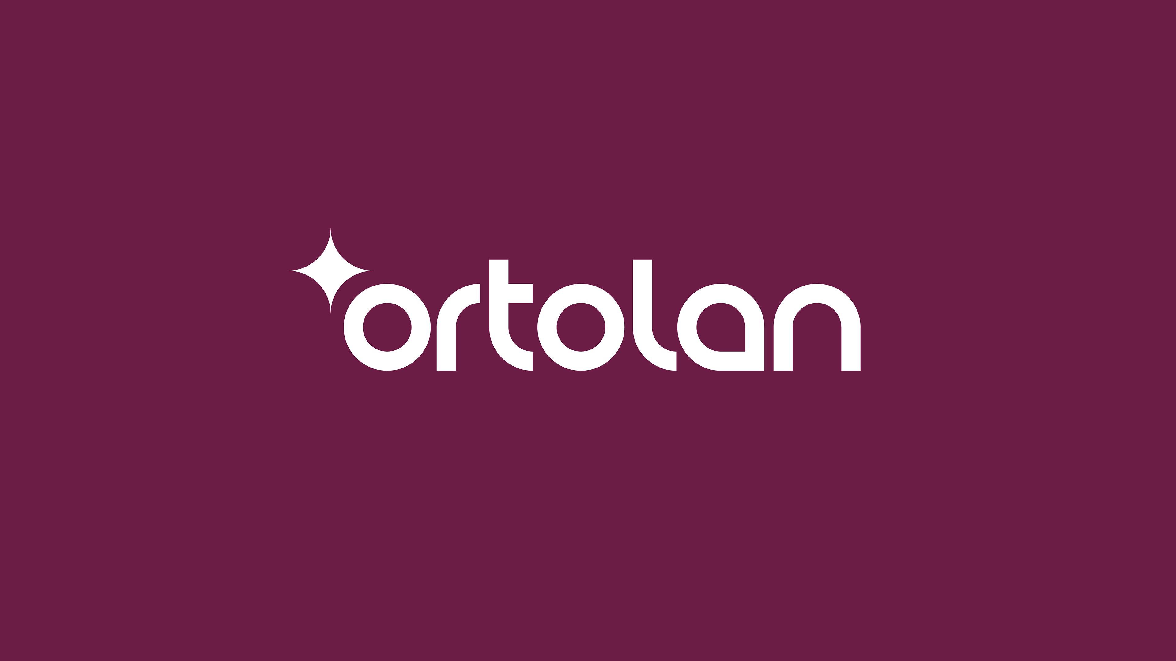 logo Ortolan, wersja inwersyjna