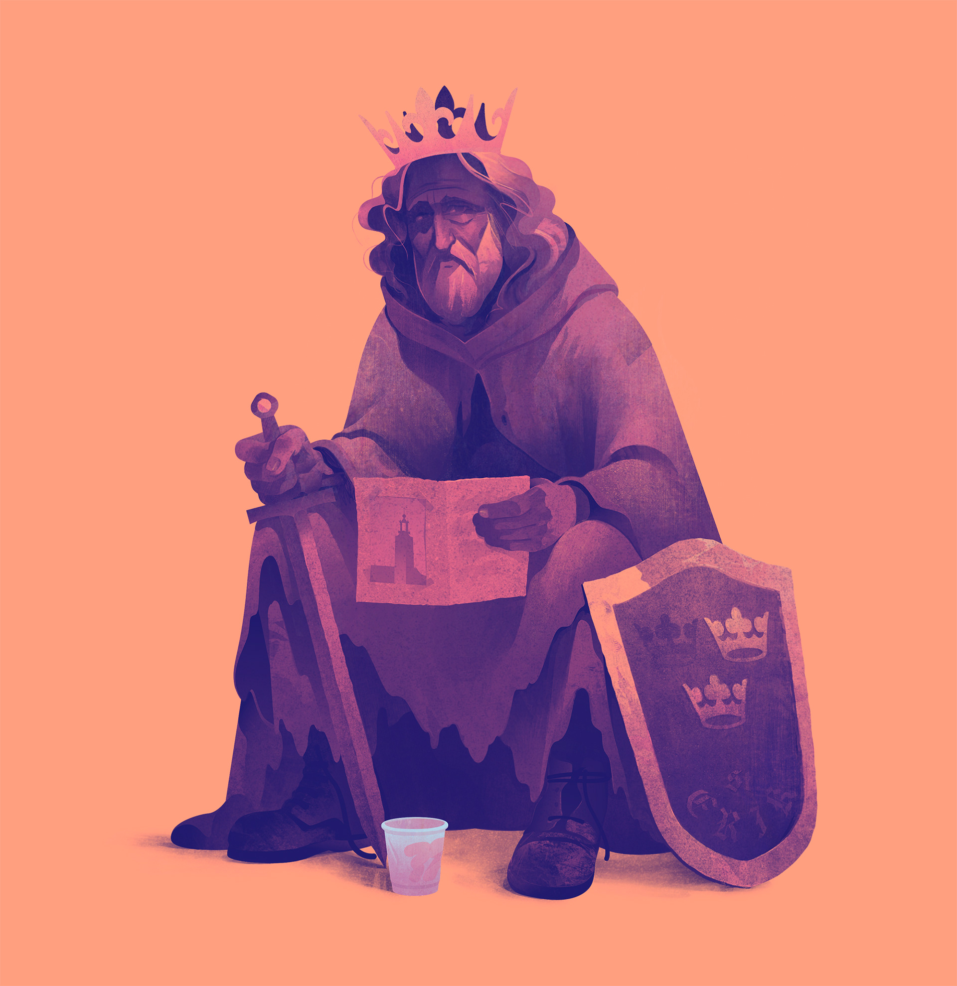 Debt, taxes, and public services in Stockholm