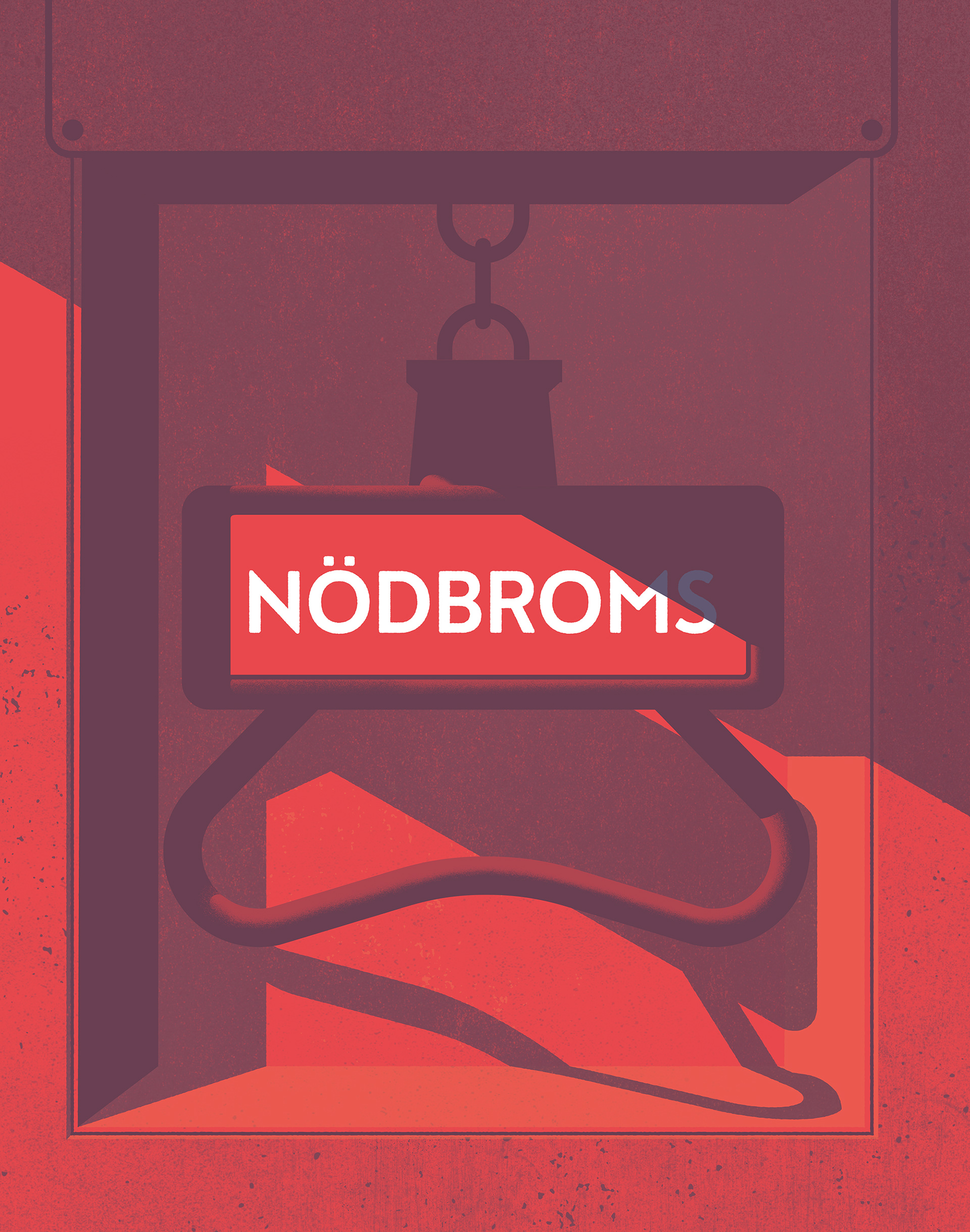 Editorial illustration; Vi Lärare #2 2026