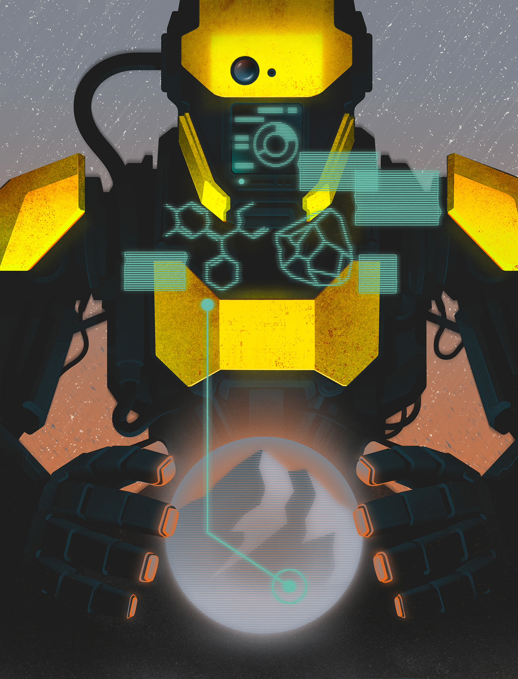 AI Aided deep mining