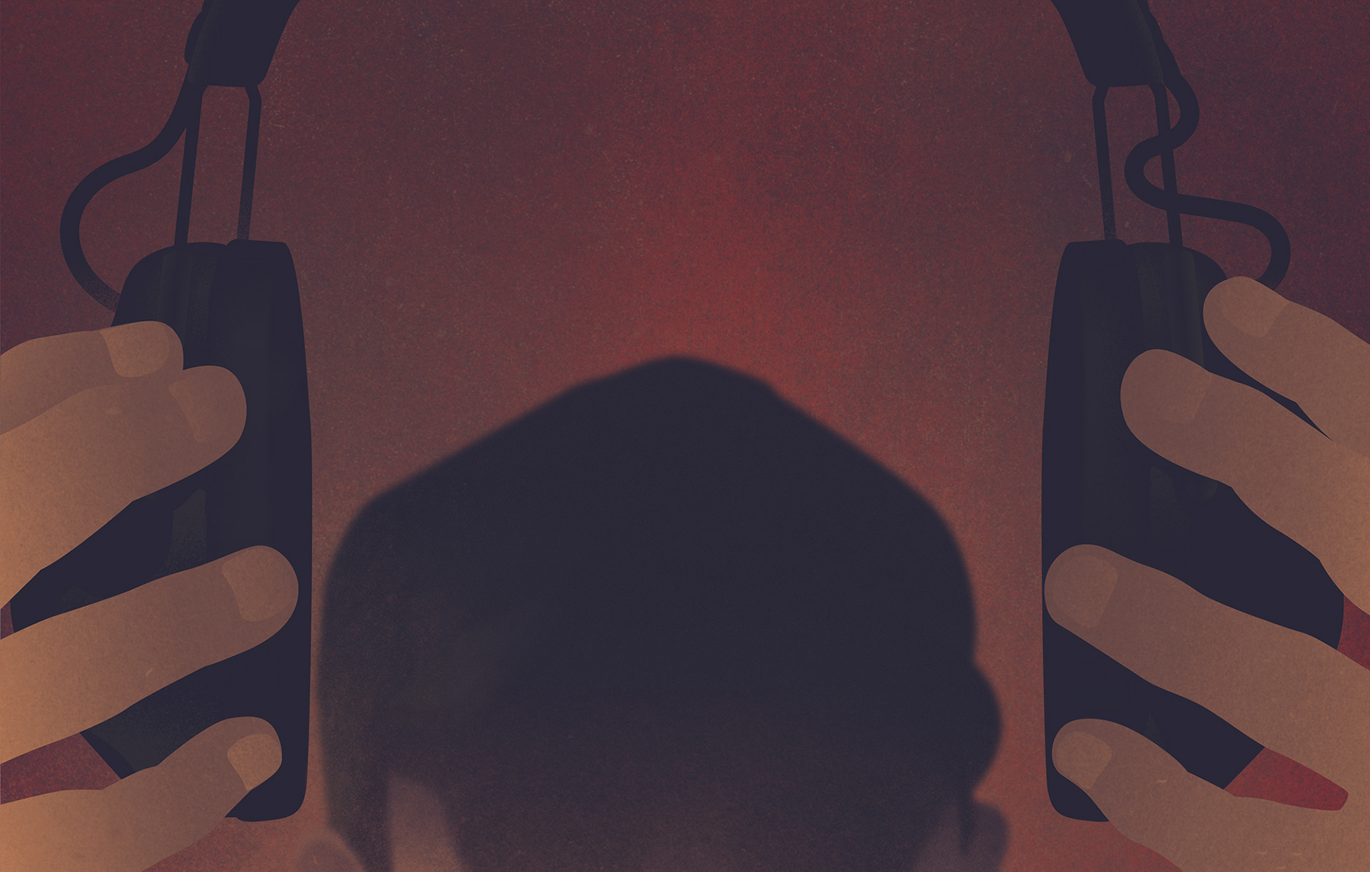 Half page editorial illustration- Officerstidningen #2, 2026