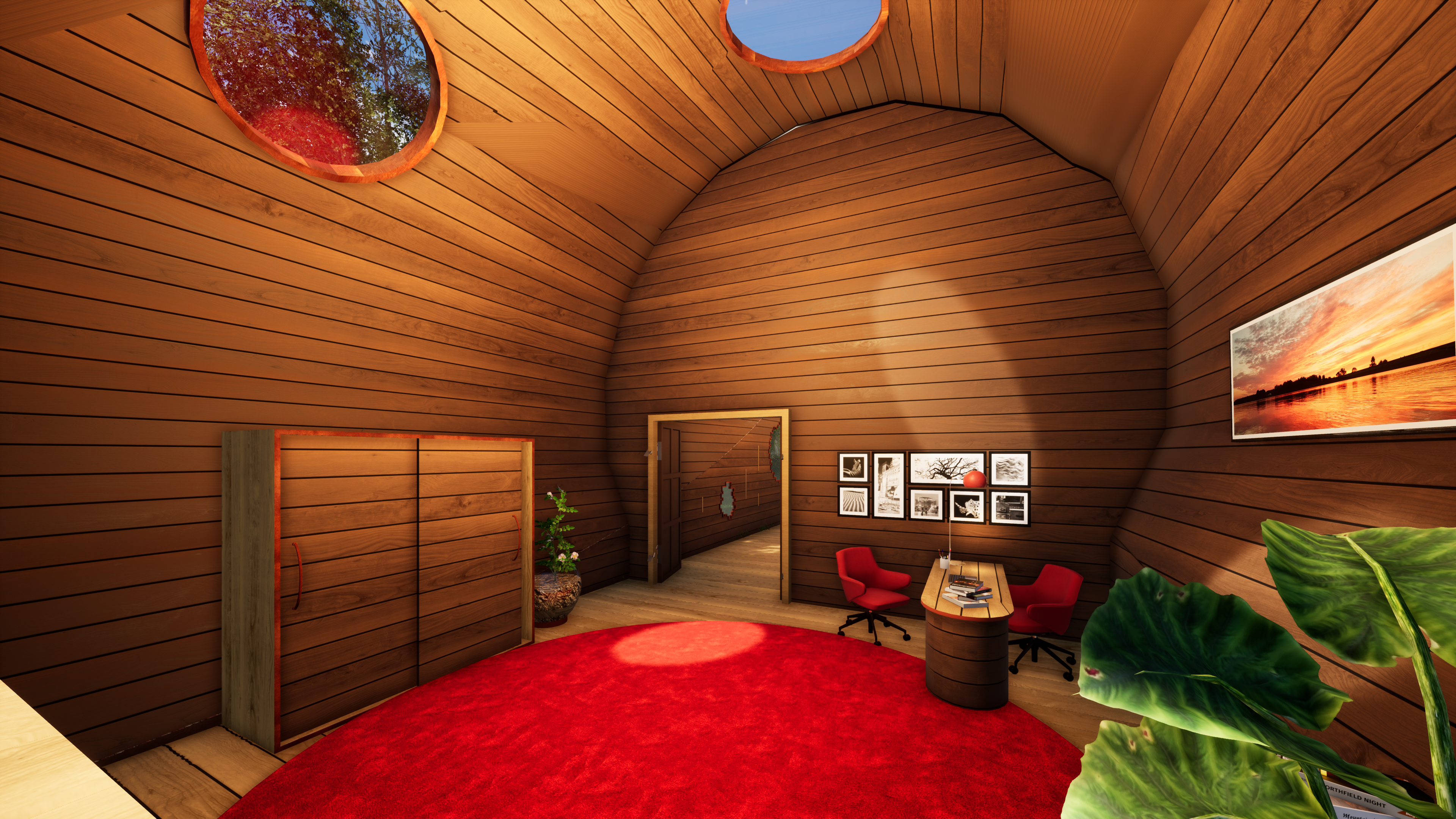 Guides Office - Interior