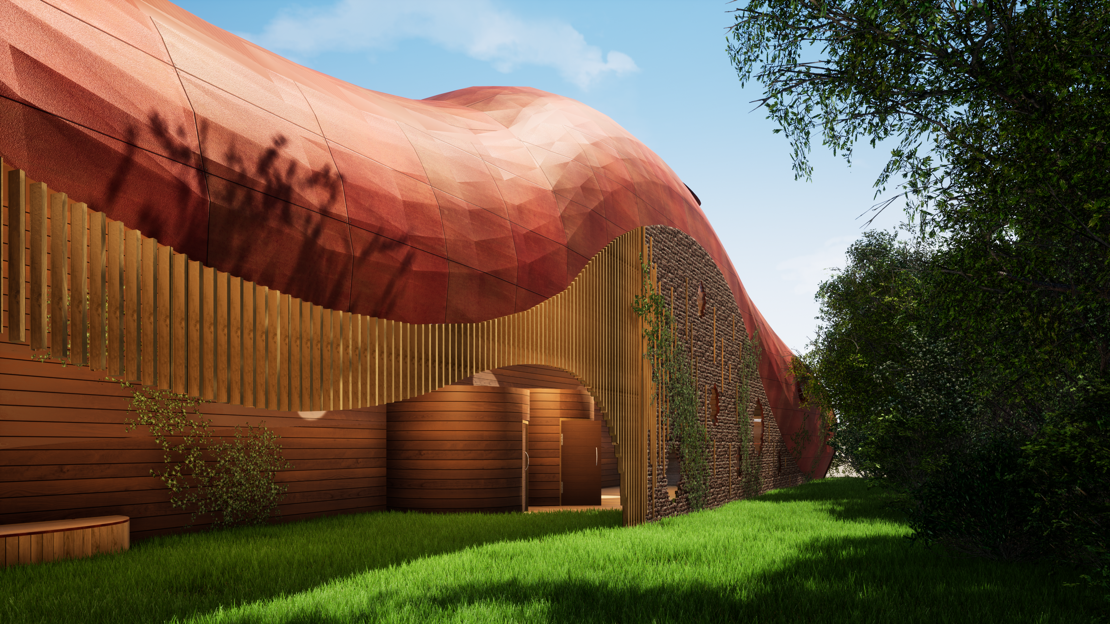 Guides Office - Exterior