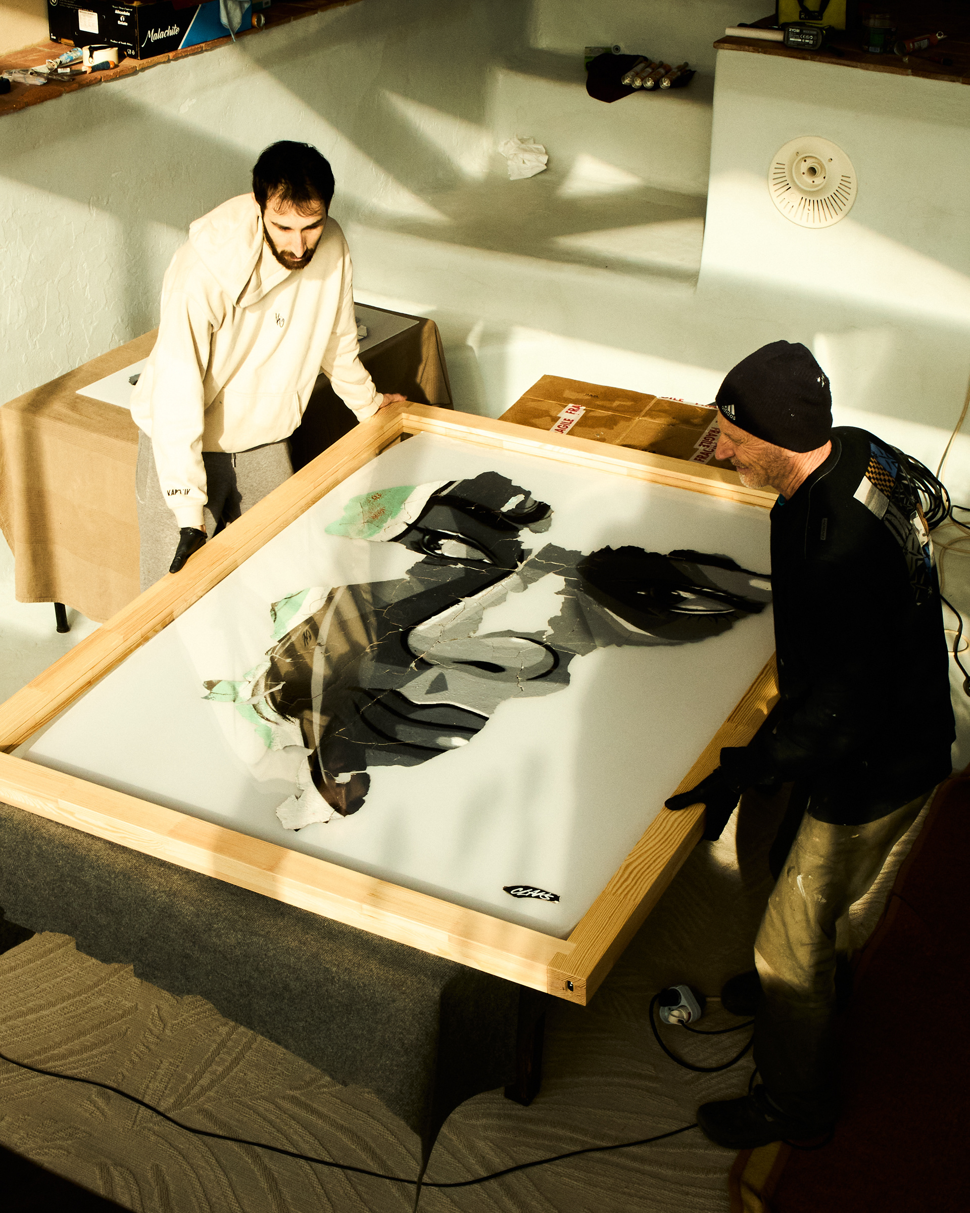 ÉCLAT n°7 « Regard aimé à la dérobée, éclat d’émotion »