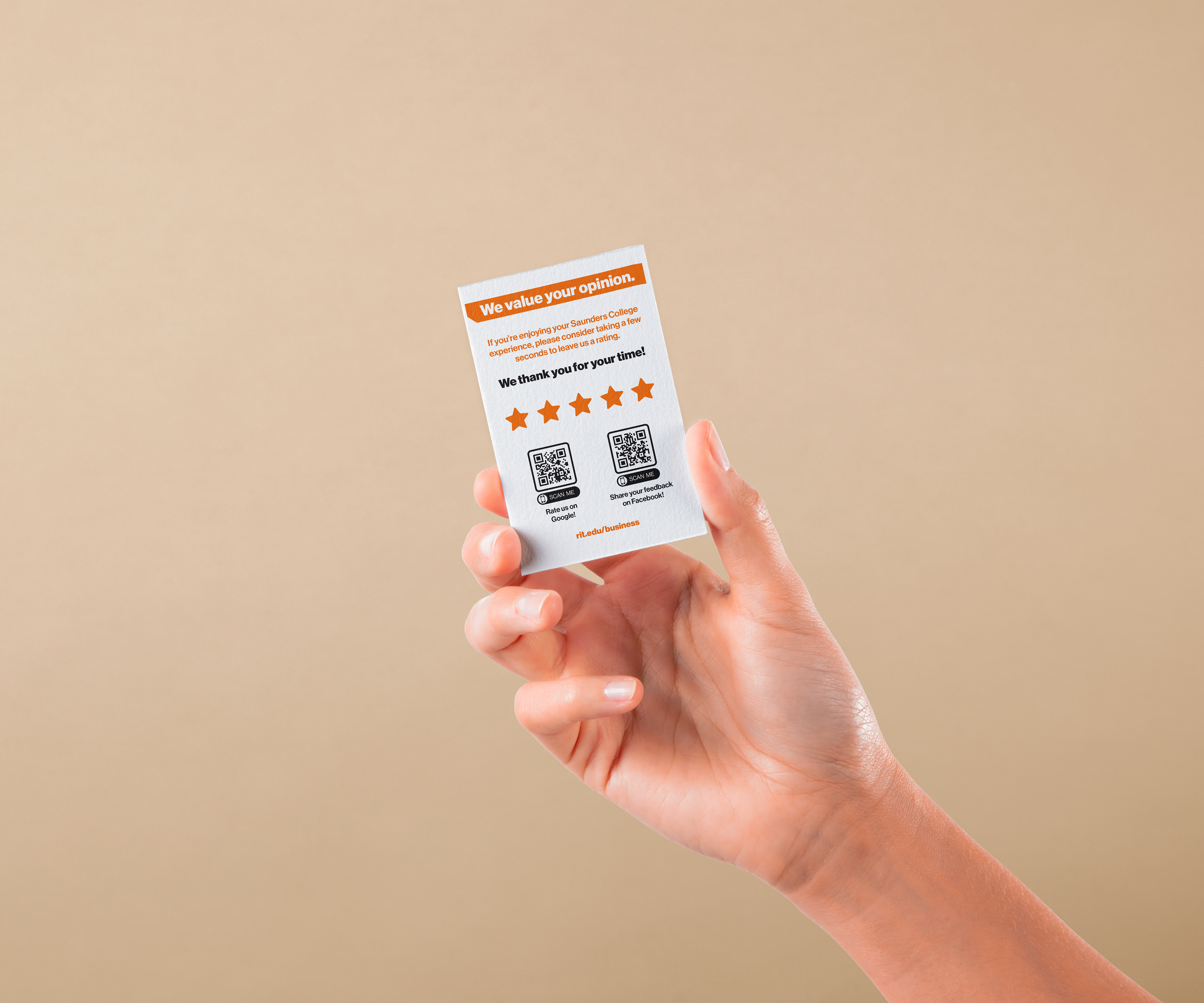 Back of the Social Card