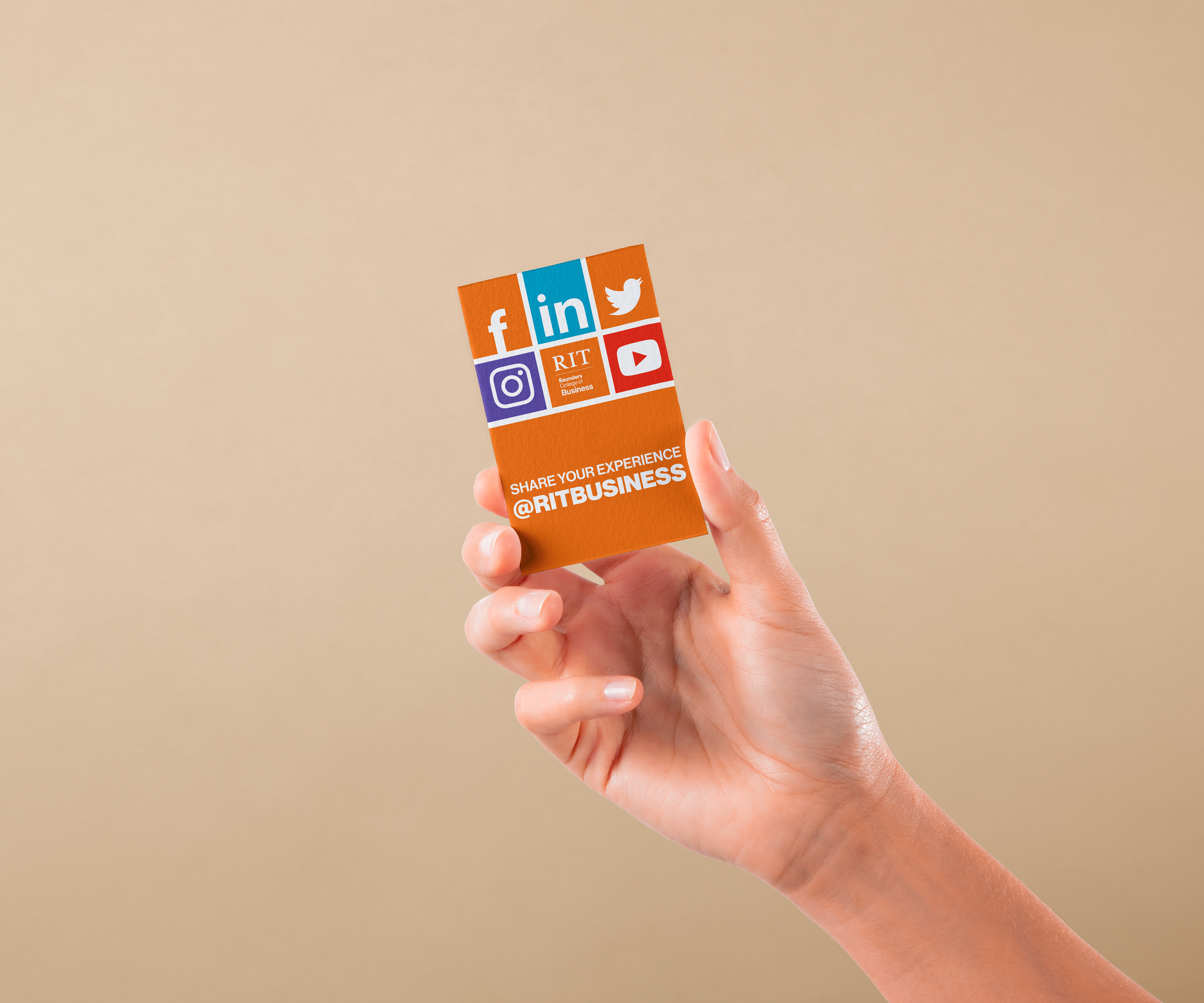 Front of the Social Card