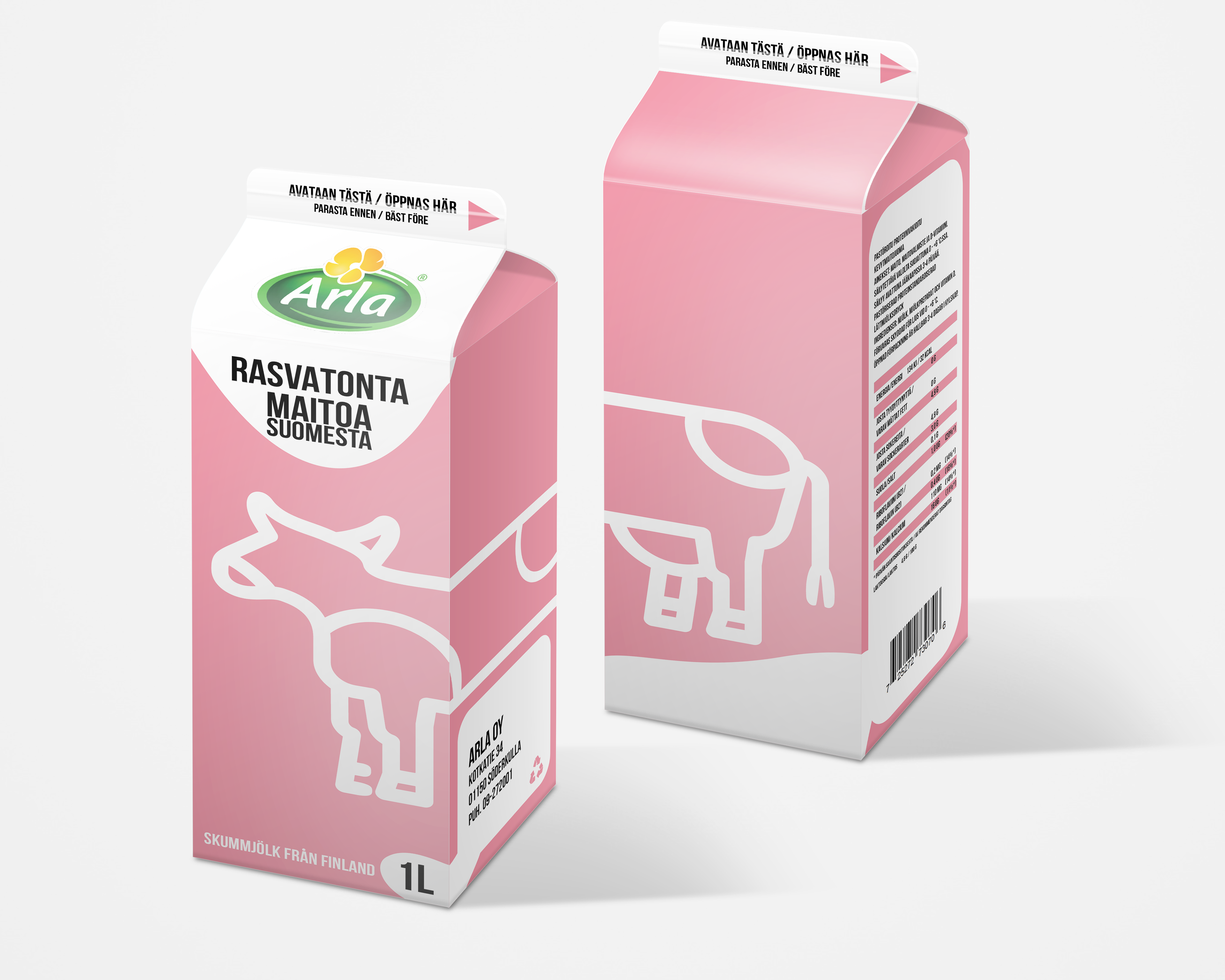 Arla voor NOVIA University / schoolopdracht
