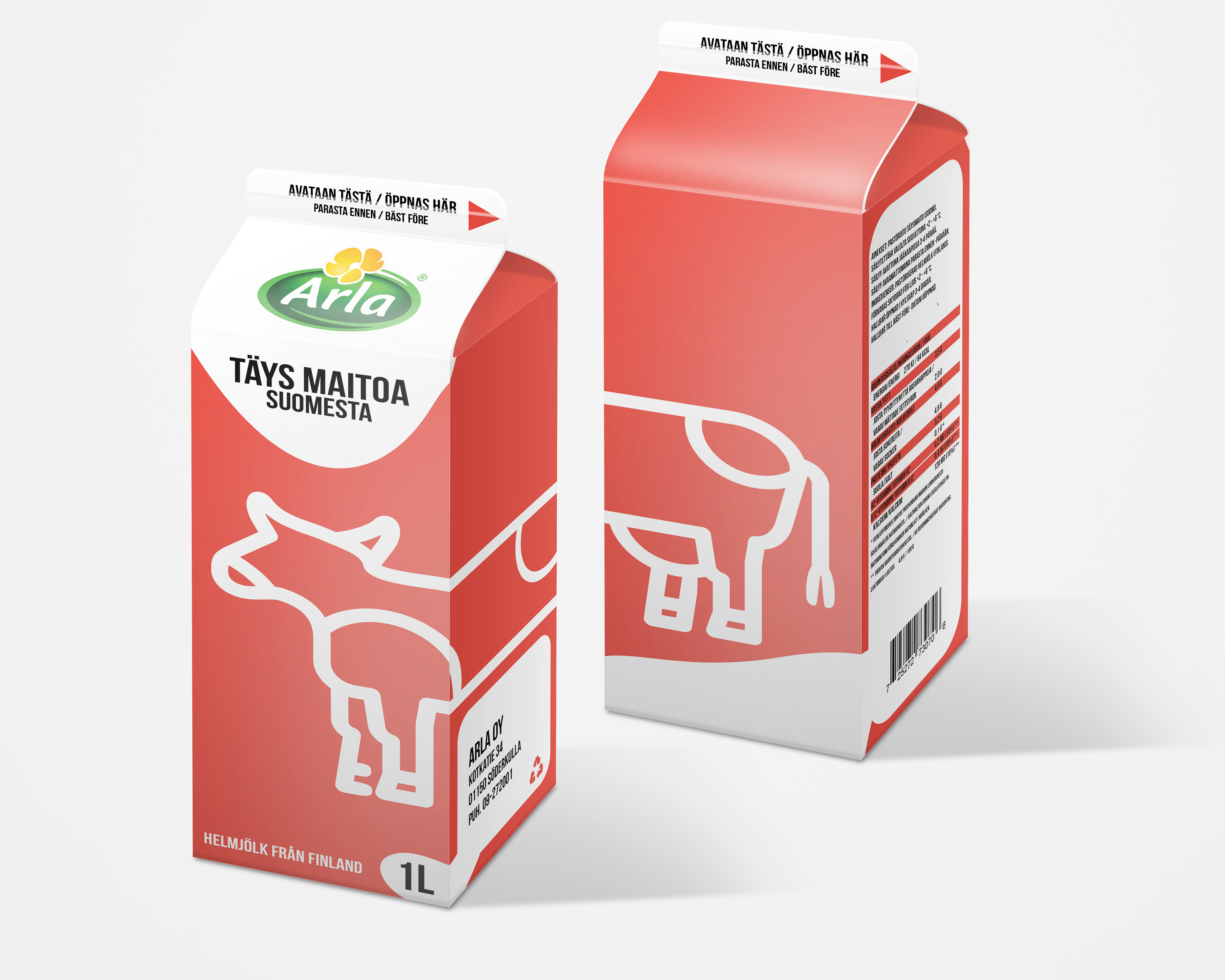 Arla voor NOVIA University / schoolopdracht