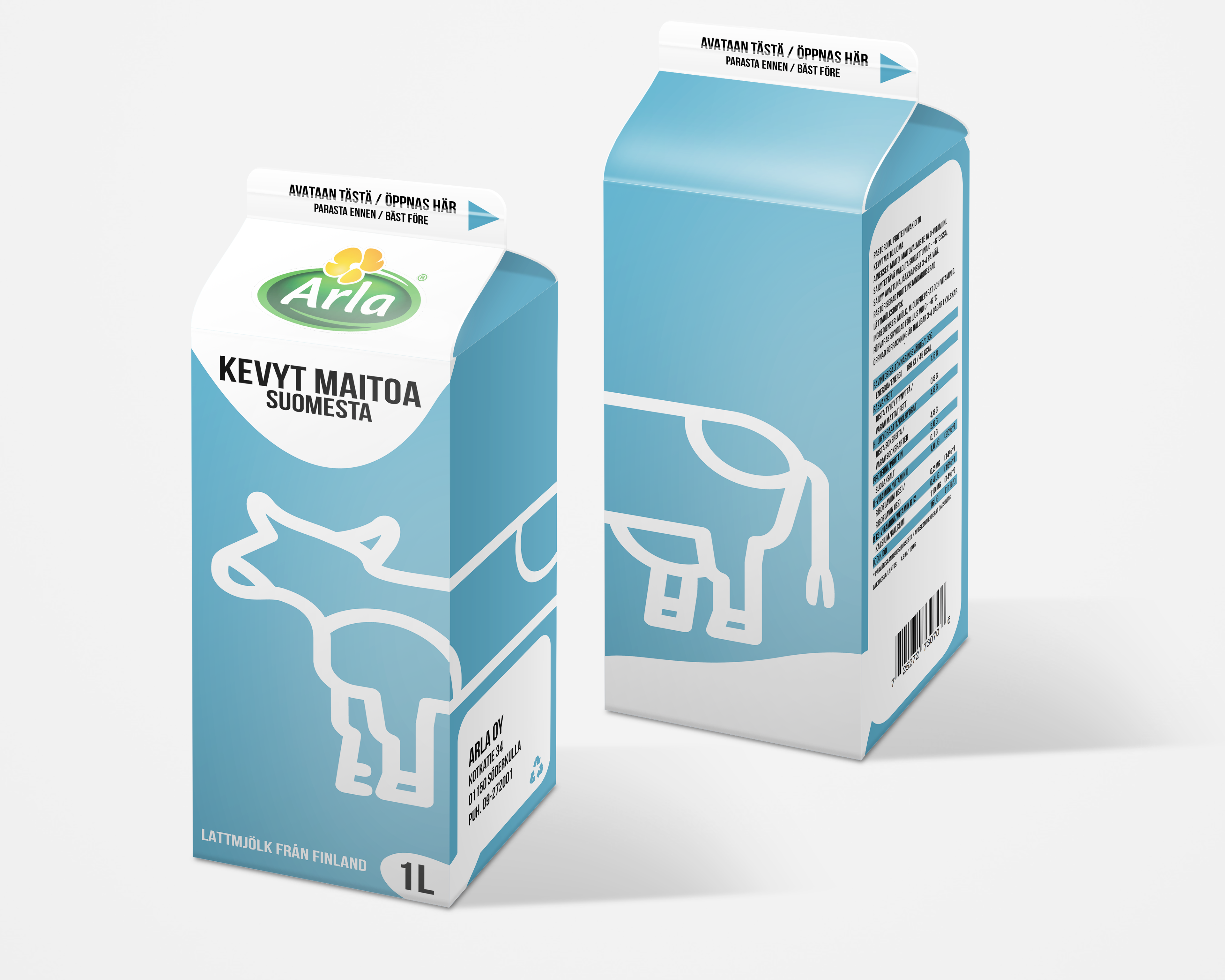 Arla voor NOVIA University / schoolopdracht