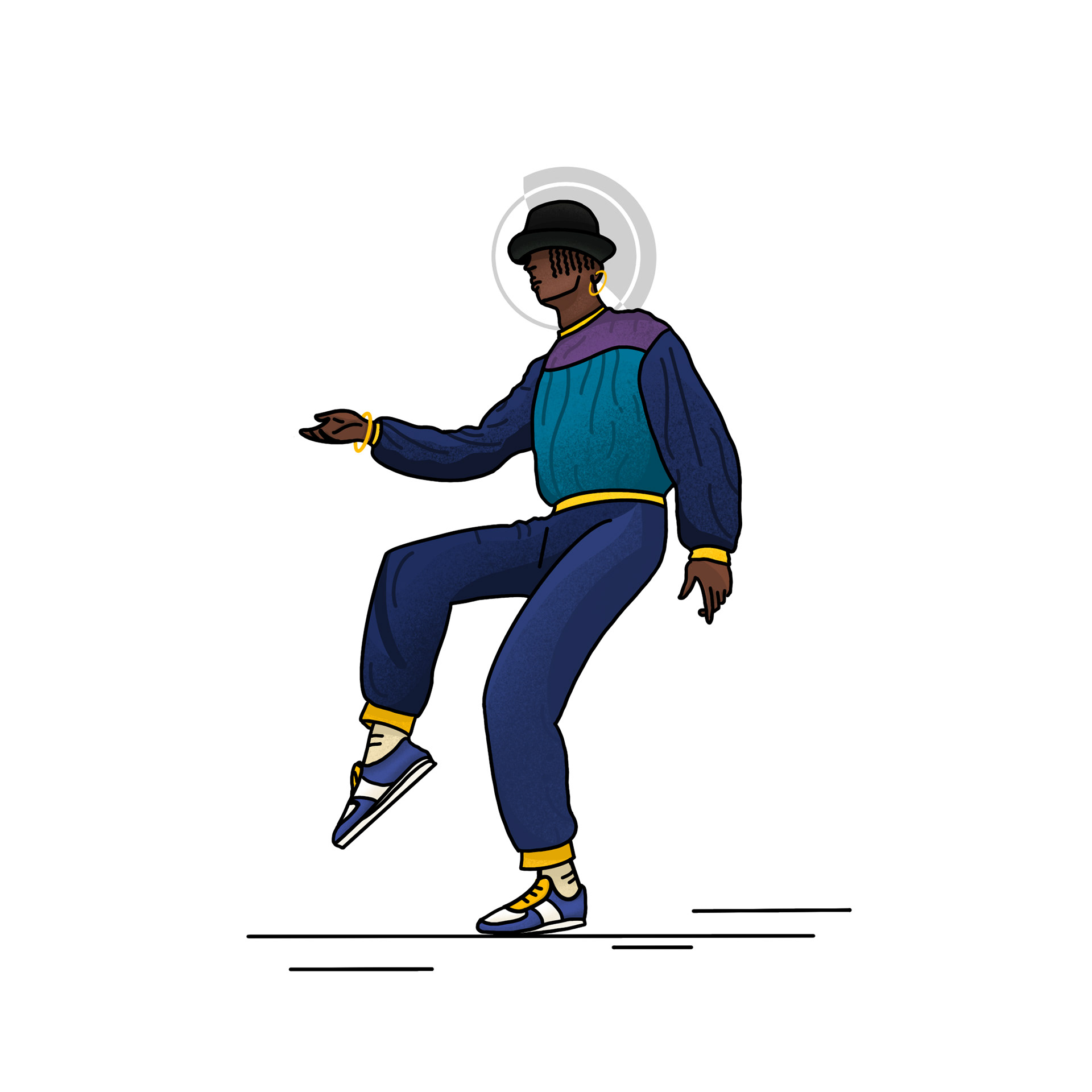 Adding the colors and the shadows