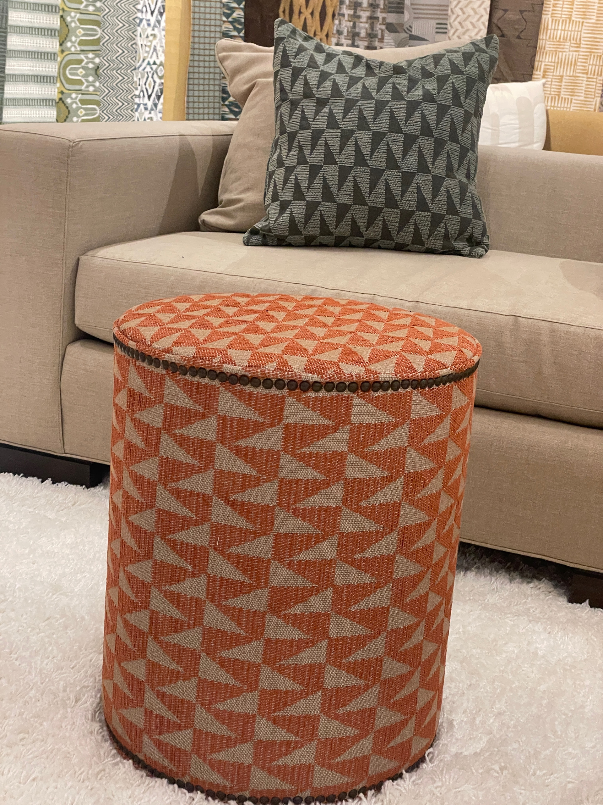 100% Recycled - Valdese Weavers Showroom