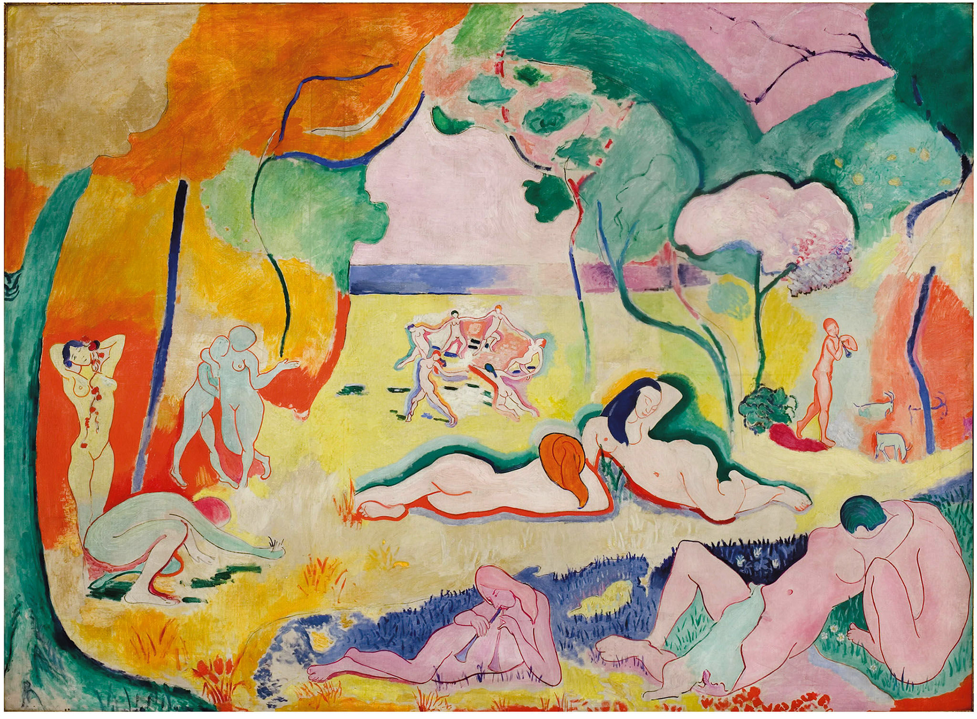 Le bonheur de vivre - Henri Matisse