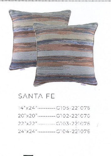 Summer Classics - Pillow Catalogue