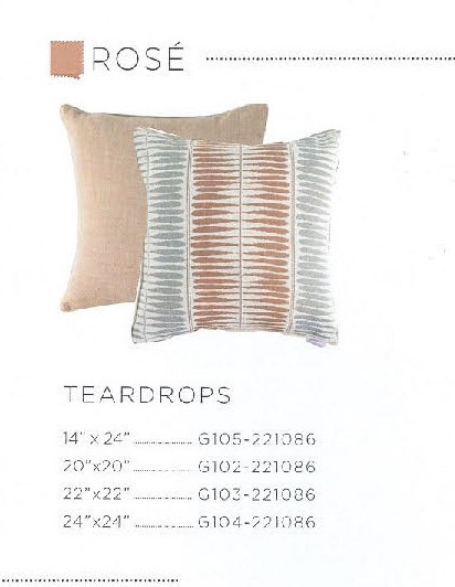 Summer Classics - Pillow Catalogue