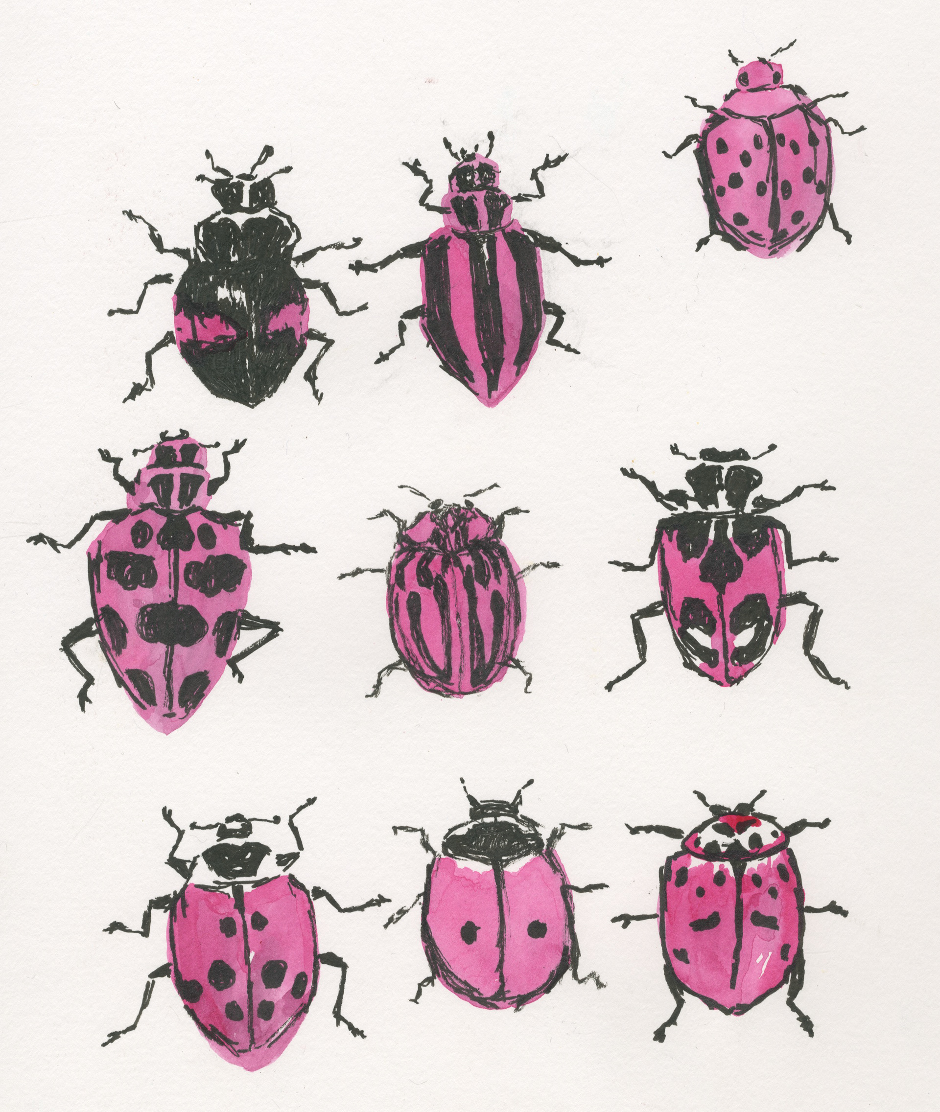 hand drawn design