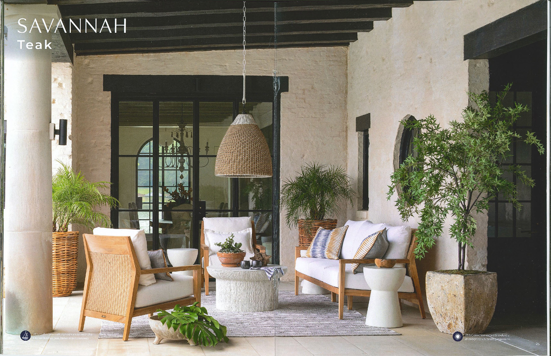 Summer Classics - website landing page