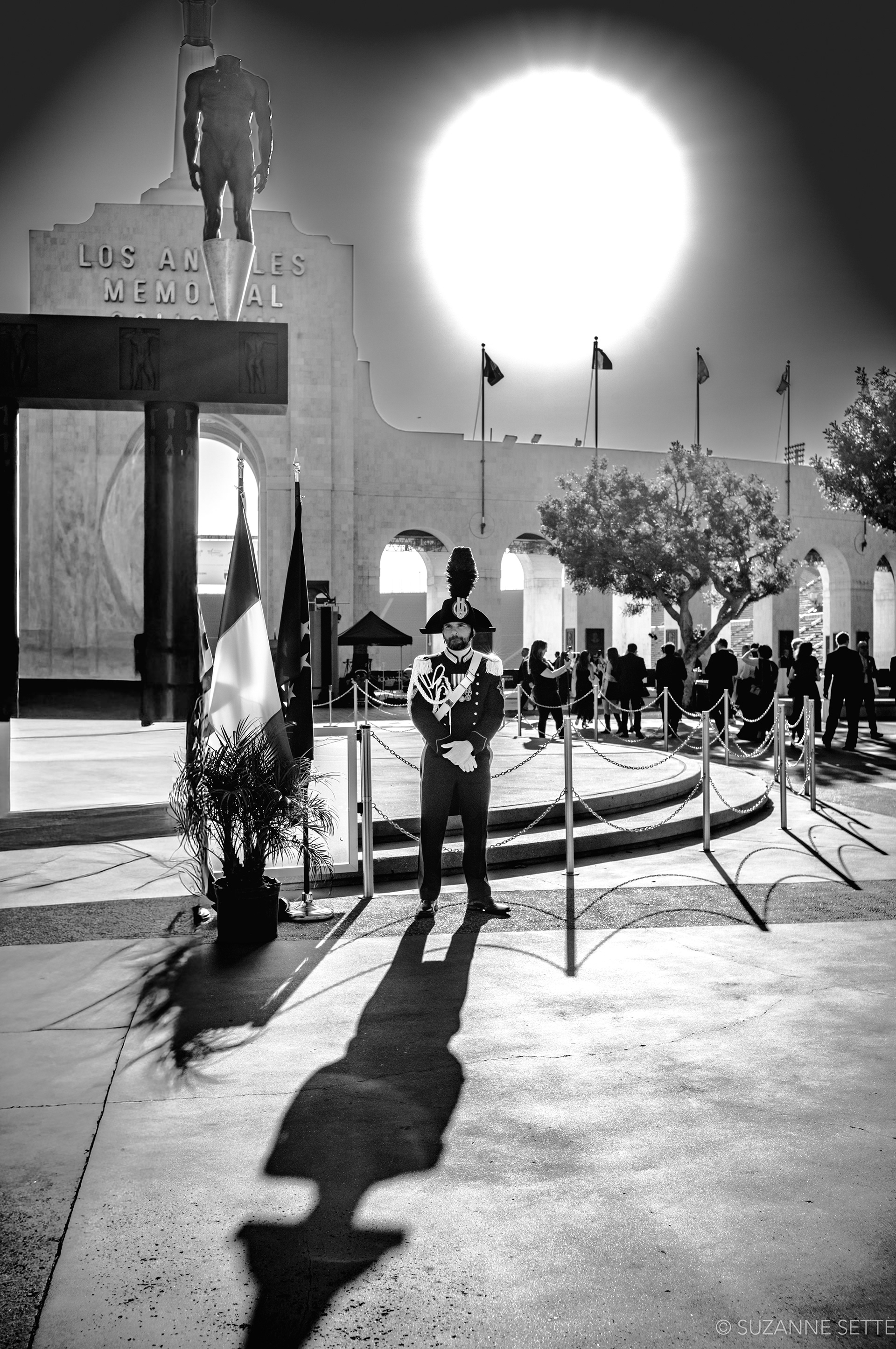 Festa Della Repubblica, Los Angeles Coliseum