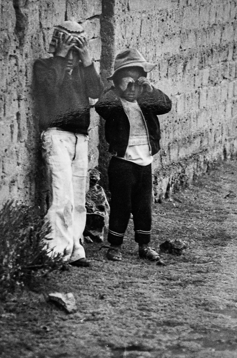 Lago di Titicaca, Bolivia circa 1987 (analog)