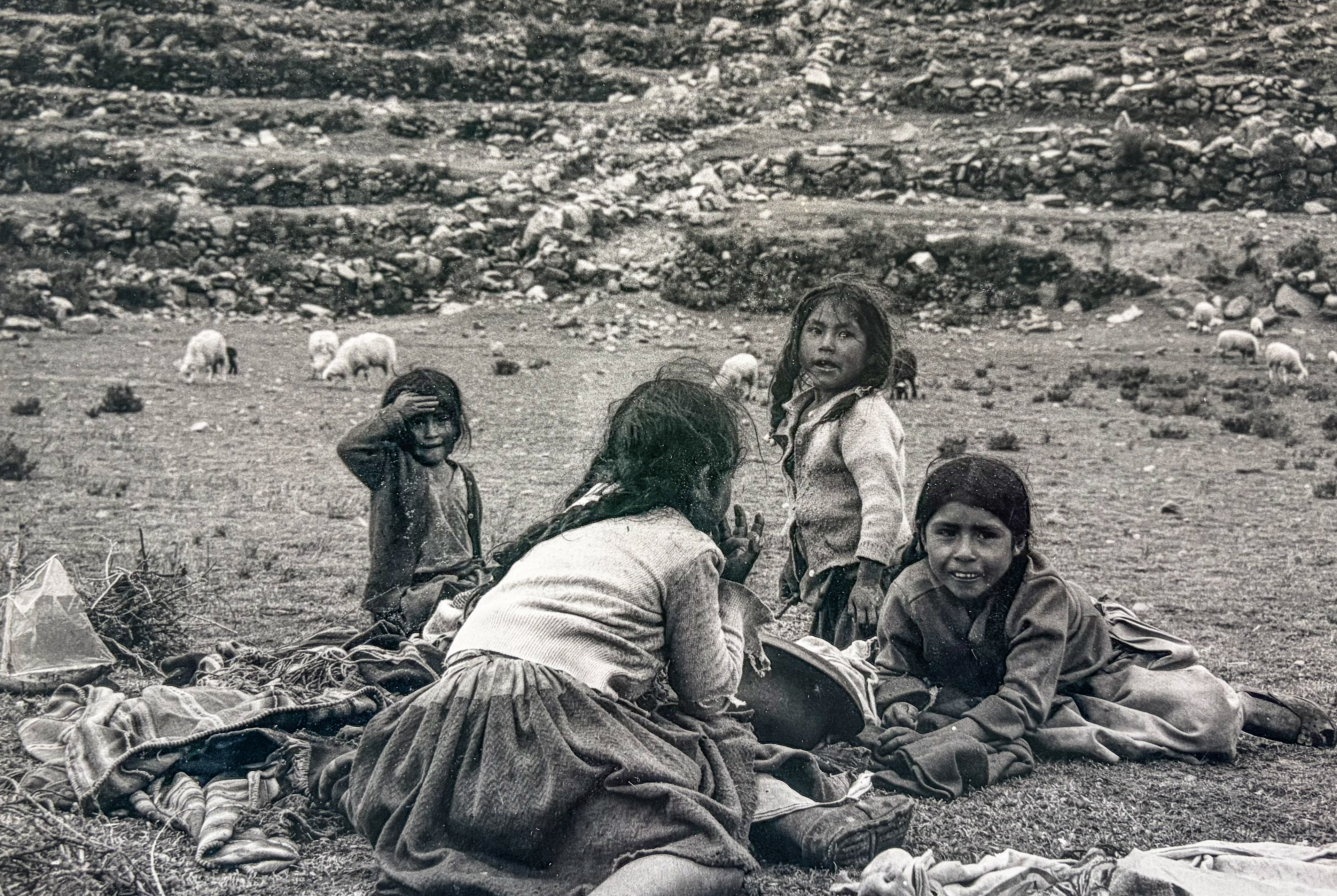Lago di Titicaca, Bolivia circa 1987