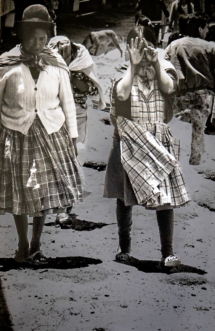 La Paz, Bolivia circa 1987 (analog)