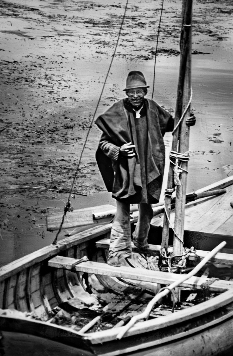 Lago di Titicaca, Bolivia circa 1987 (analog)