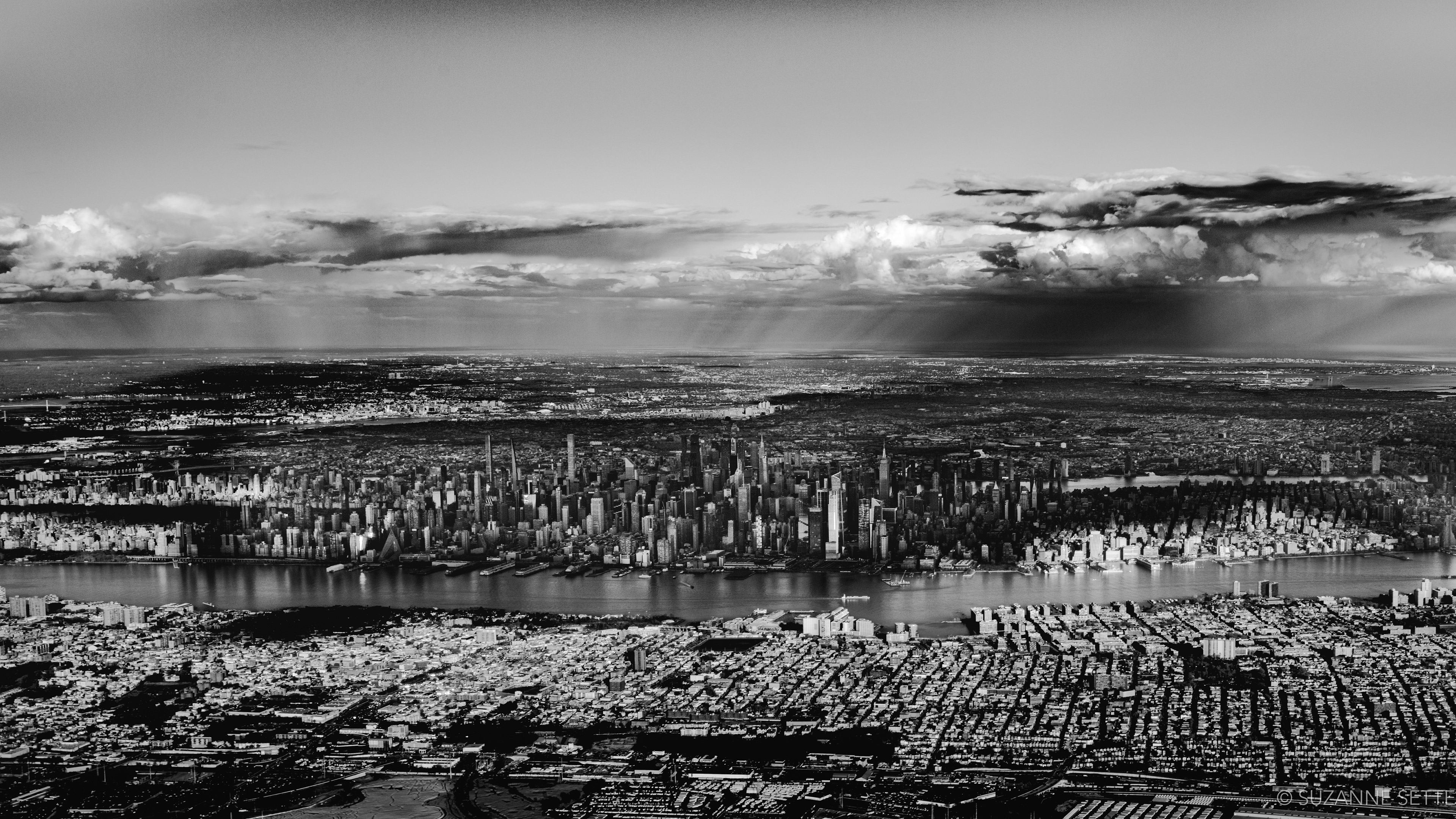 Aerial Manhattan