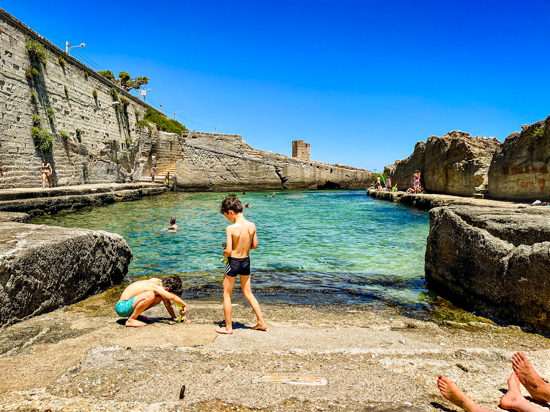 Summertime in Italy