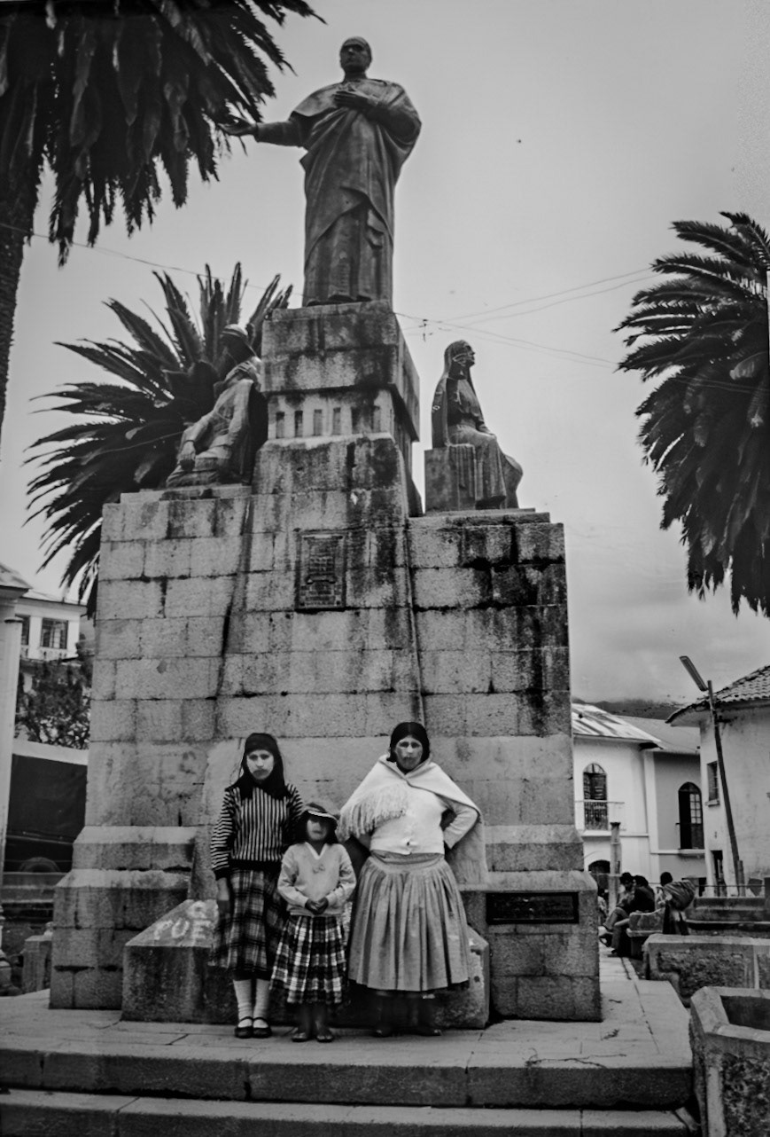 La Paz, Bolivia circa 1987 (analog)