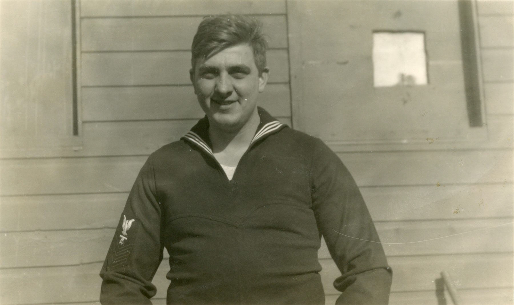 William was stationed in the Aleutian Islands, Alaska