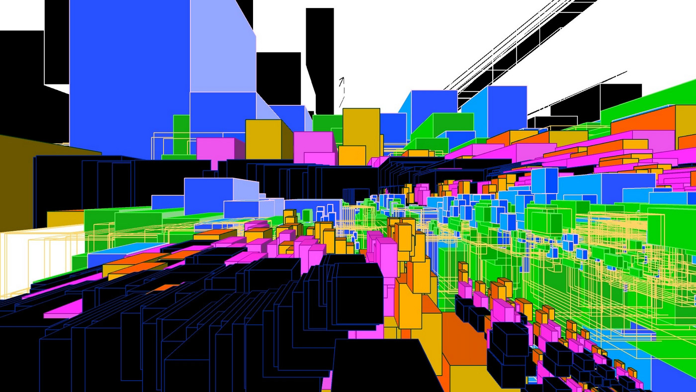 Abstract W | Interactive Reload Nr. 2 (Example 2d)