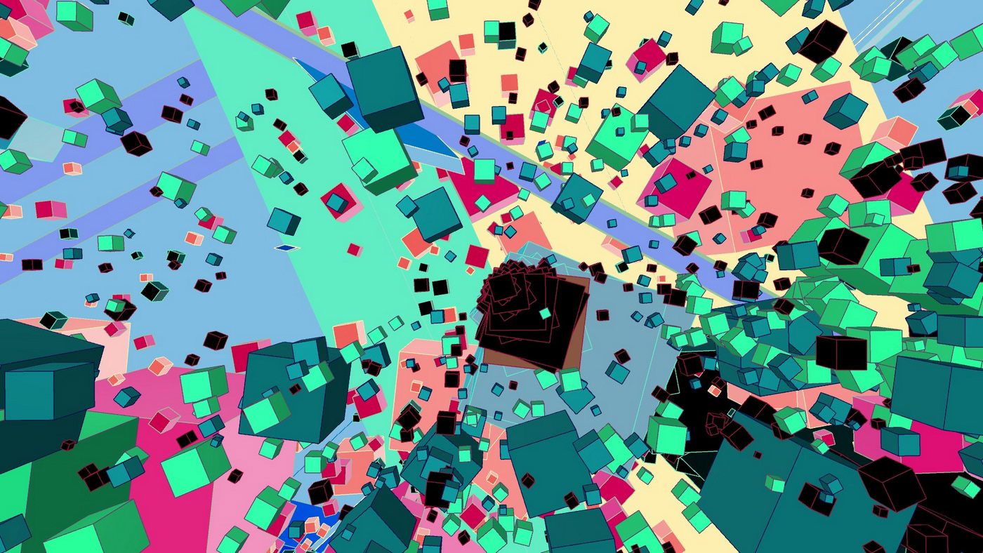 Abstract W | Interactive Reload Nr. 3 (Example 3b)