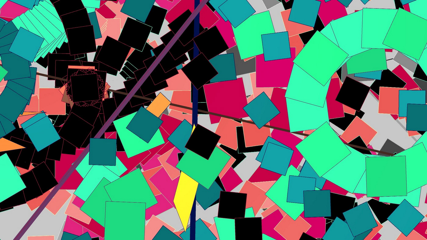 Abstract W | Interactive Reload Nr. 3 (Example 3e)