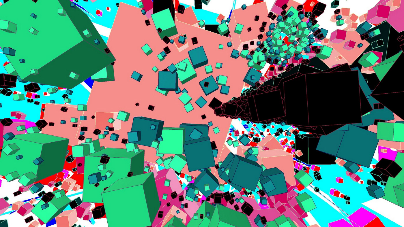 Abstract W | Interactive Reload Nr. 3 (Example 3a)