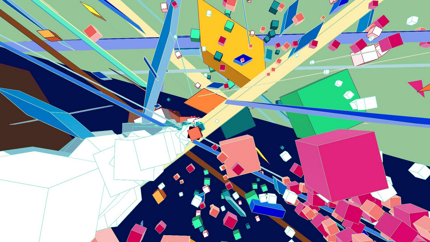 Abstract W | Interactive Reload Nr. 3 (Example 3d)