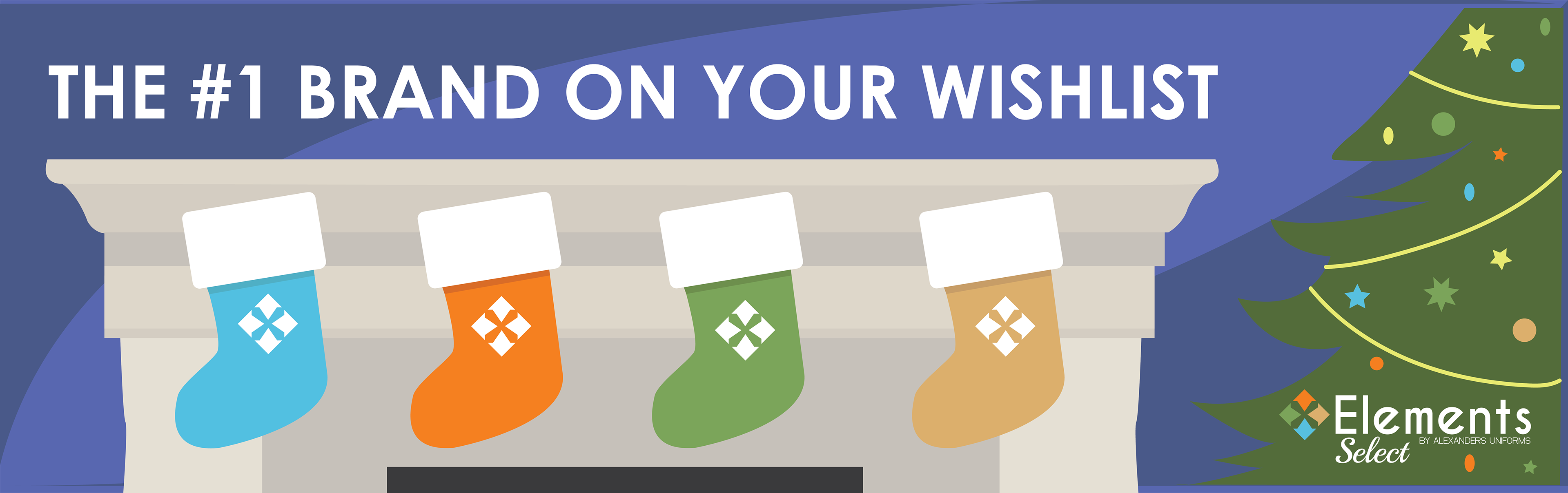 Elements Select Holiday Web Banner