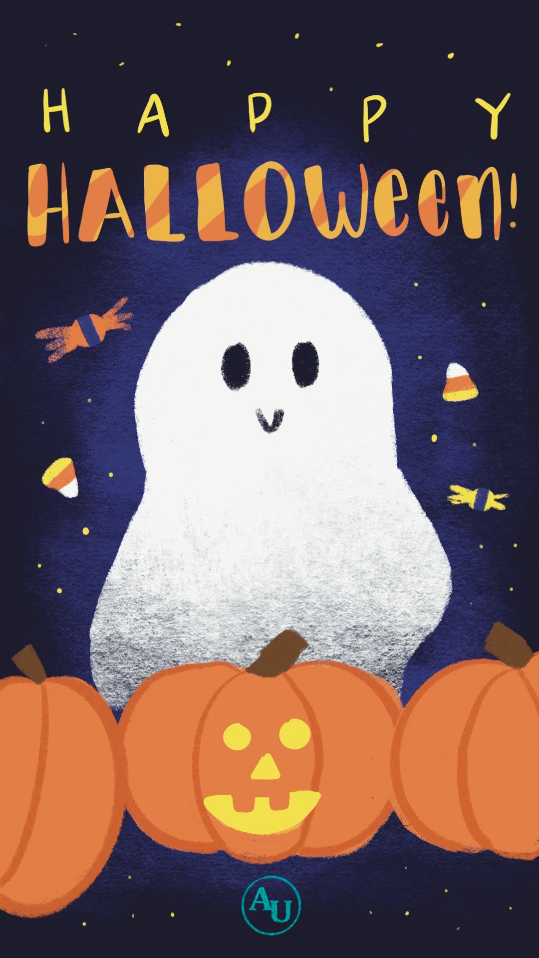 Happy Halloween Instagram Story