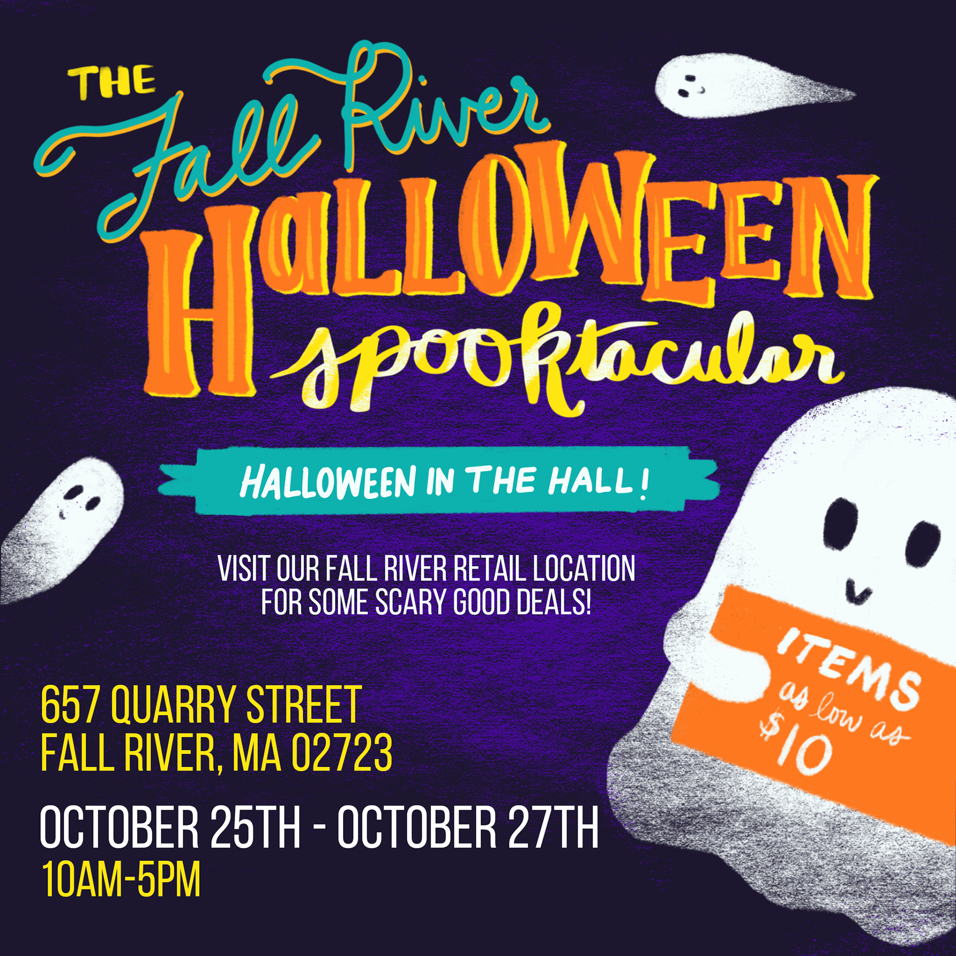 Halloween Spooktacular Social Post