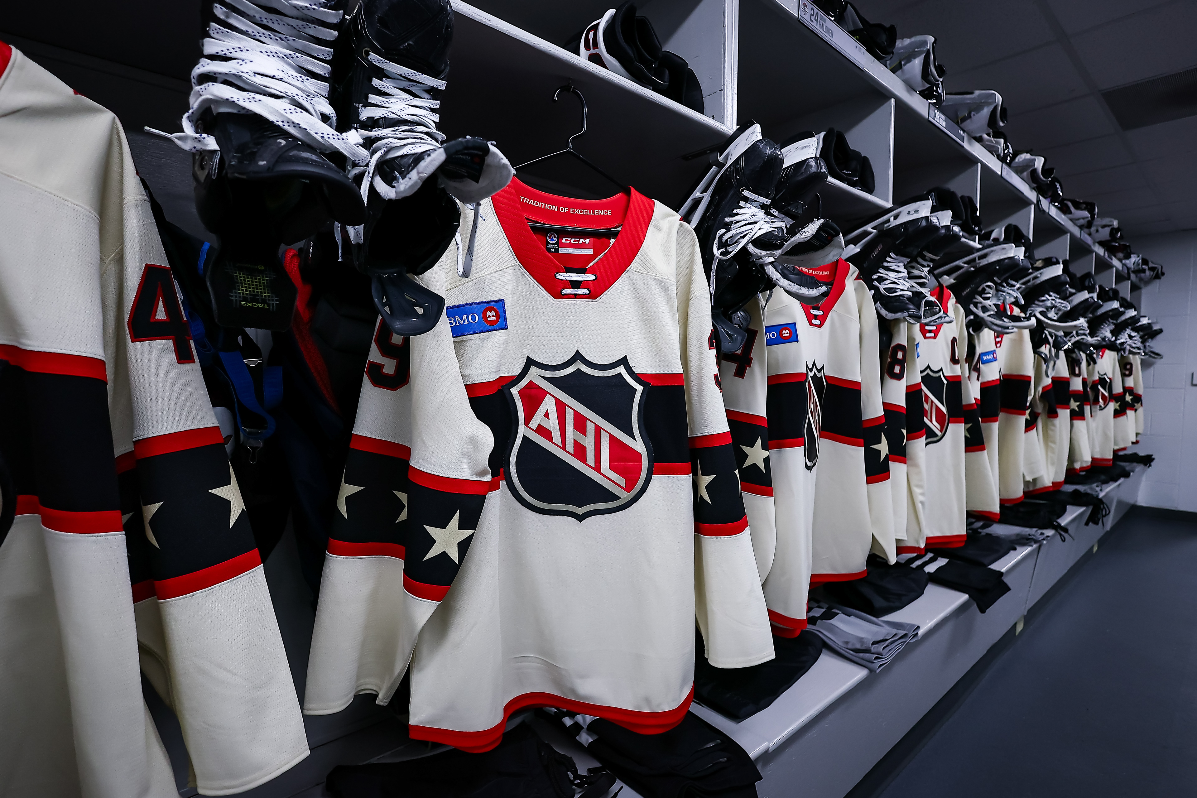 Eastern Conference Warm-Up Jerseys