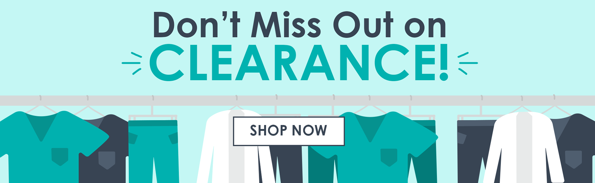 Clearance Web Banner