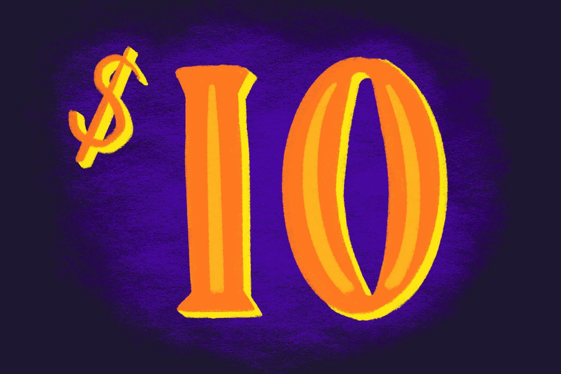 Rack Topper Signs