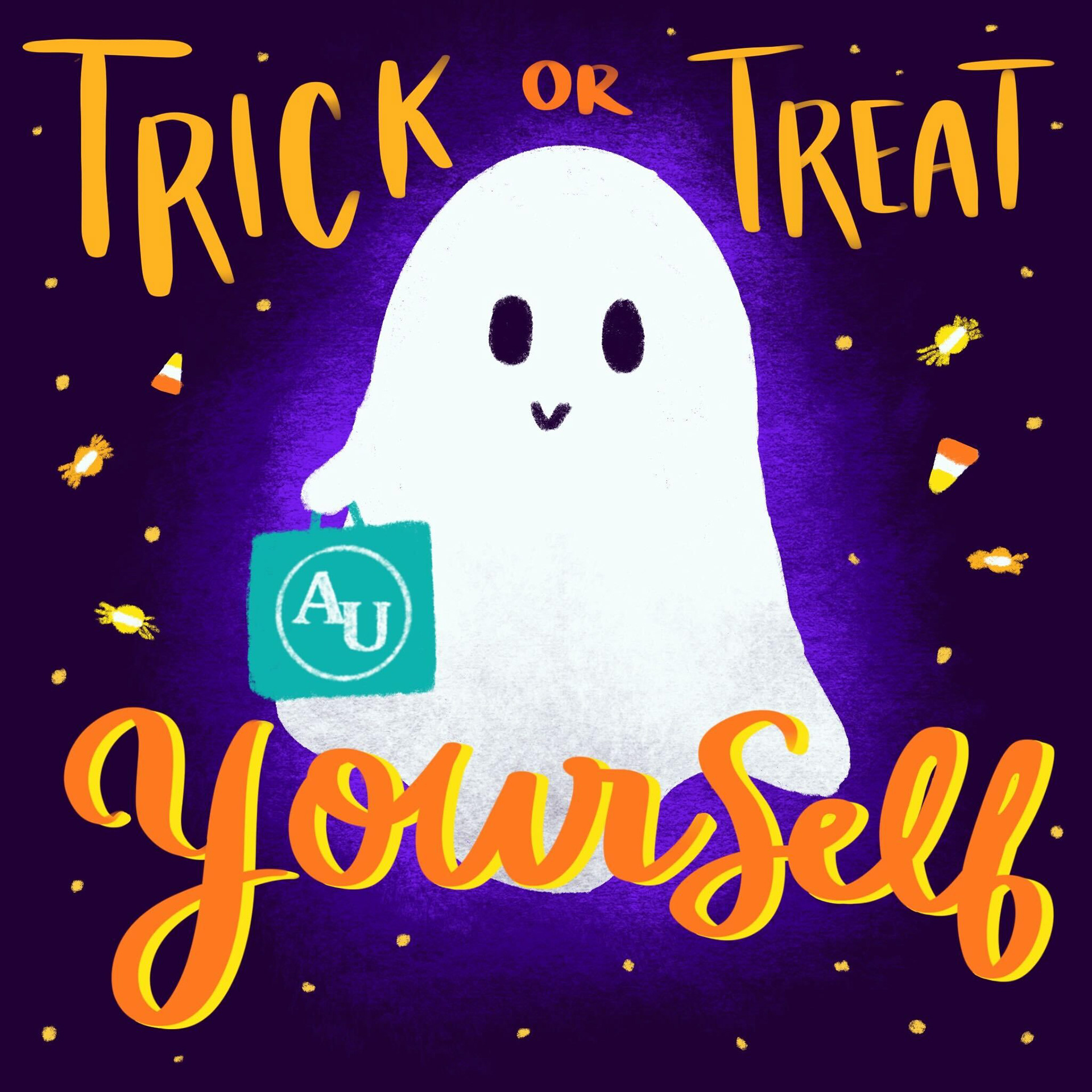 Trick or Treat Yourself Social Post