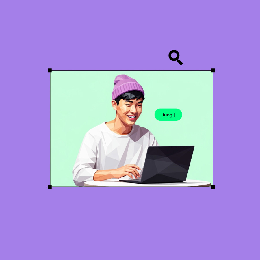 Low poly single images