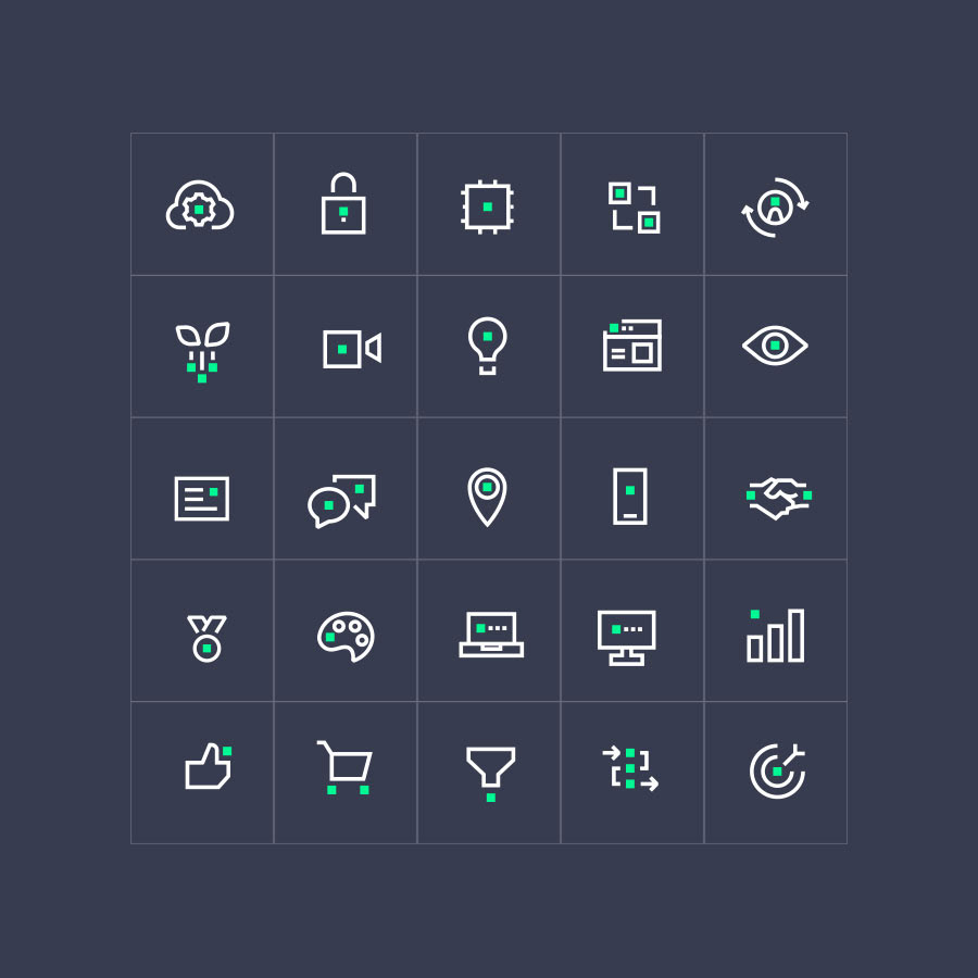 Icon suite