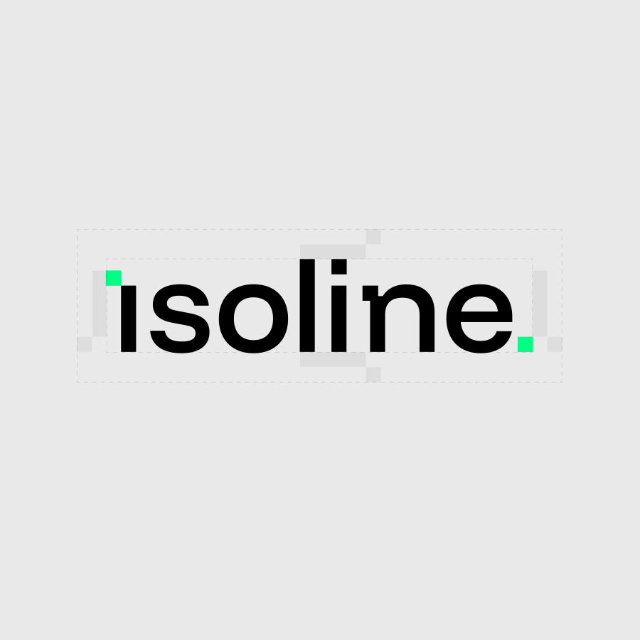 Isoline logo guide