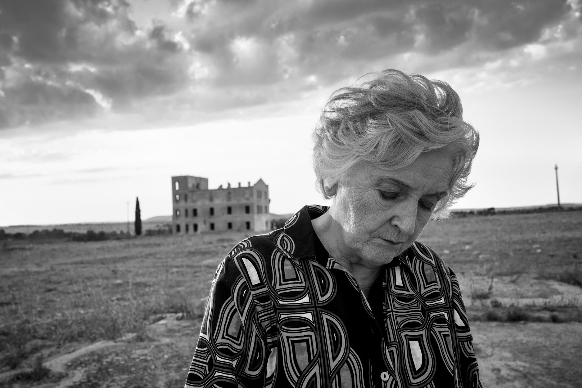 Nevia Mitton, Istrian refugee. Camp 65. July 19, 2024. During her visit to the Camp, Nevia shares her story. The trauma of leaving her home, the long stay in refugee camps, and the difficult quest for a new, dignified life left a deep mark on her.