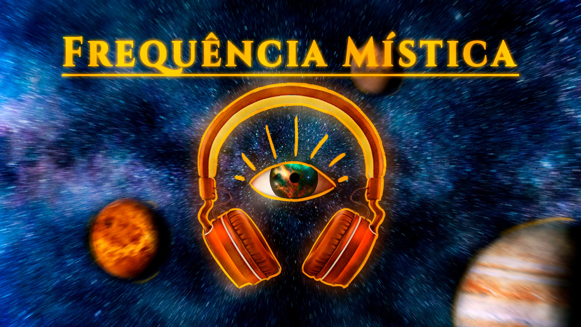 Logotipo Programa de Rádio Frequência Mística