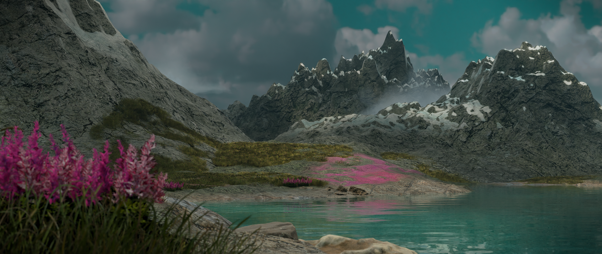 Fiorde (Dia) - Blender