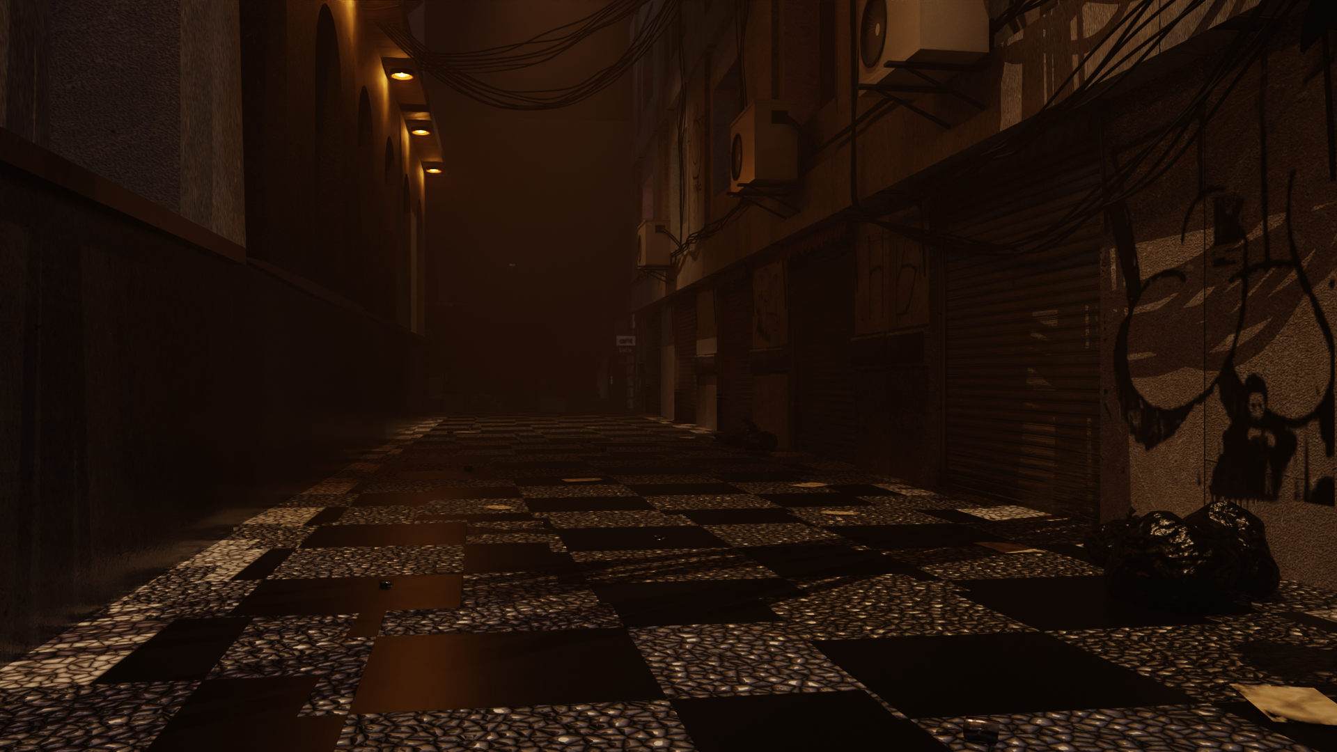 Centro de São Paulo Reimaginado - Blender