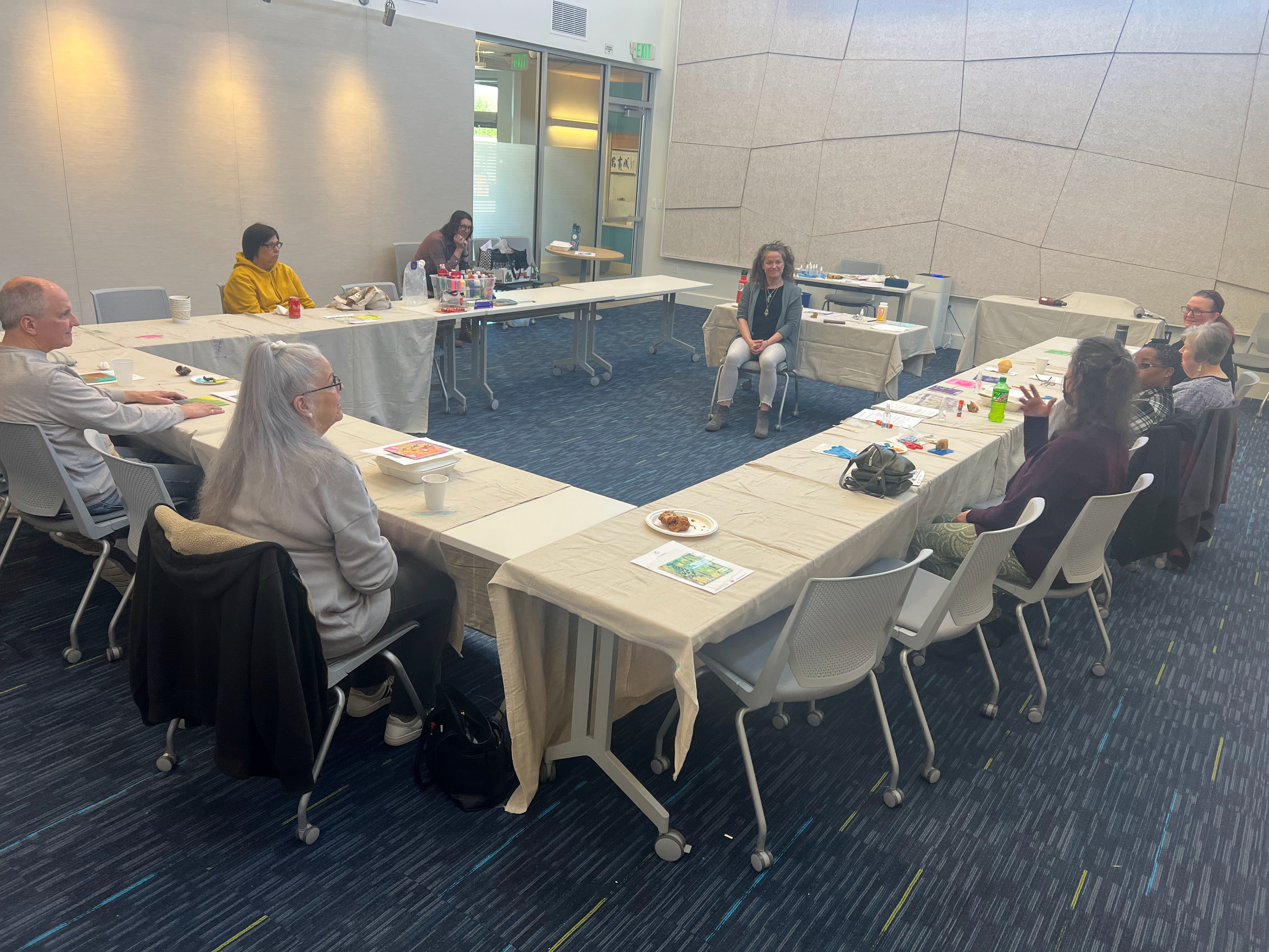 Teaching and Post meditation discussion