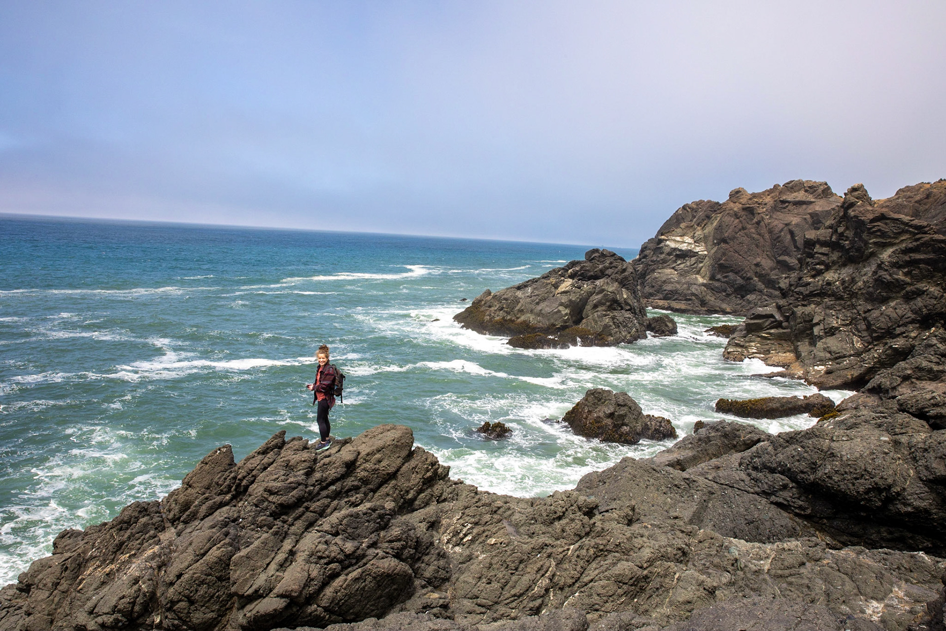 Southern OR coast